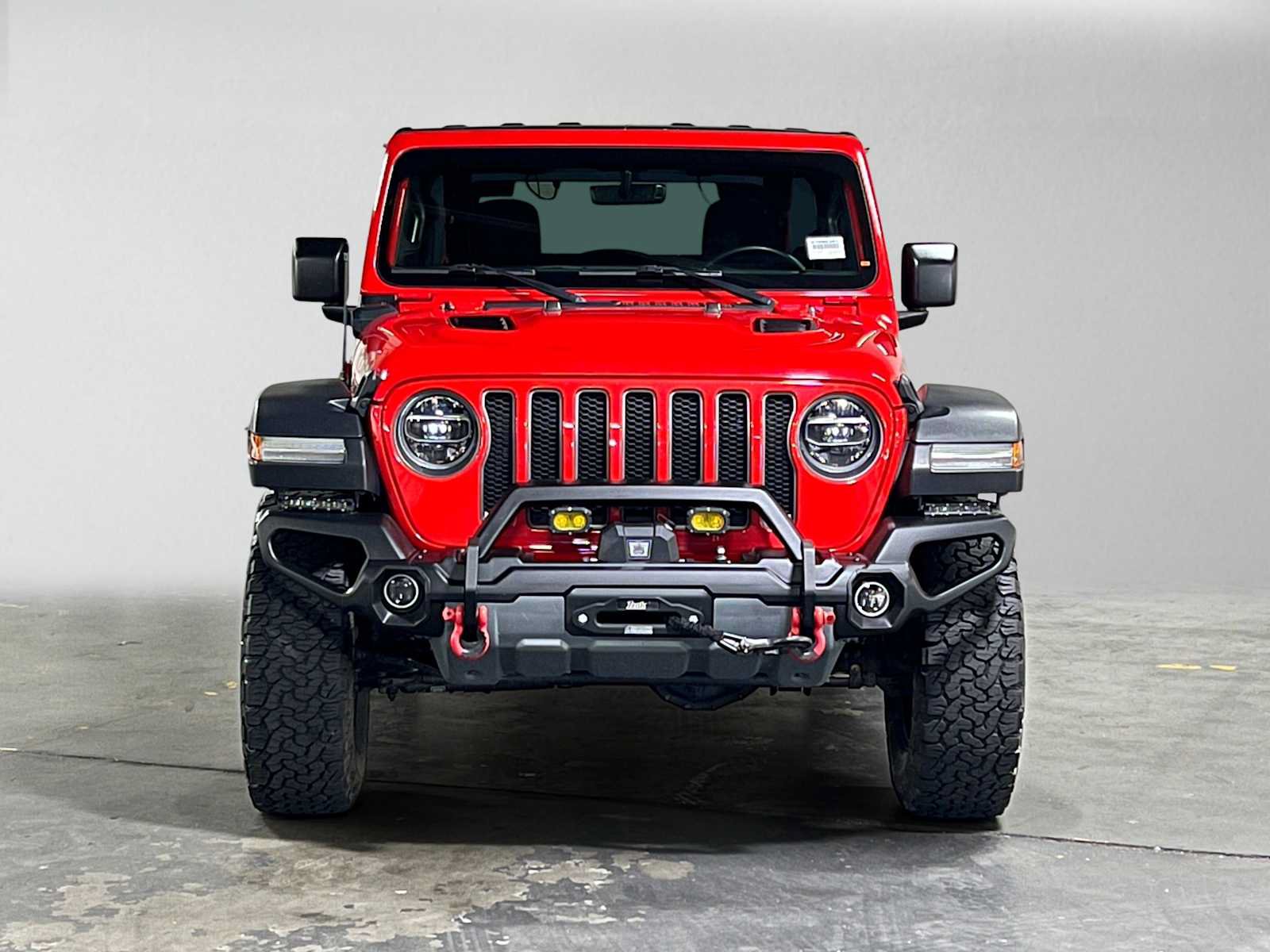 Used 2018 Jeep Wrangler Rubicon AWD/4WD image 8