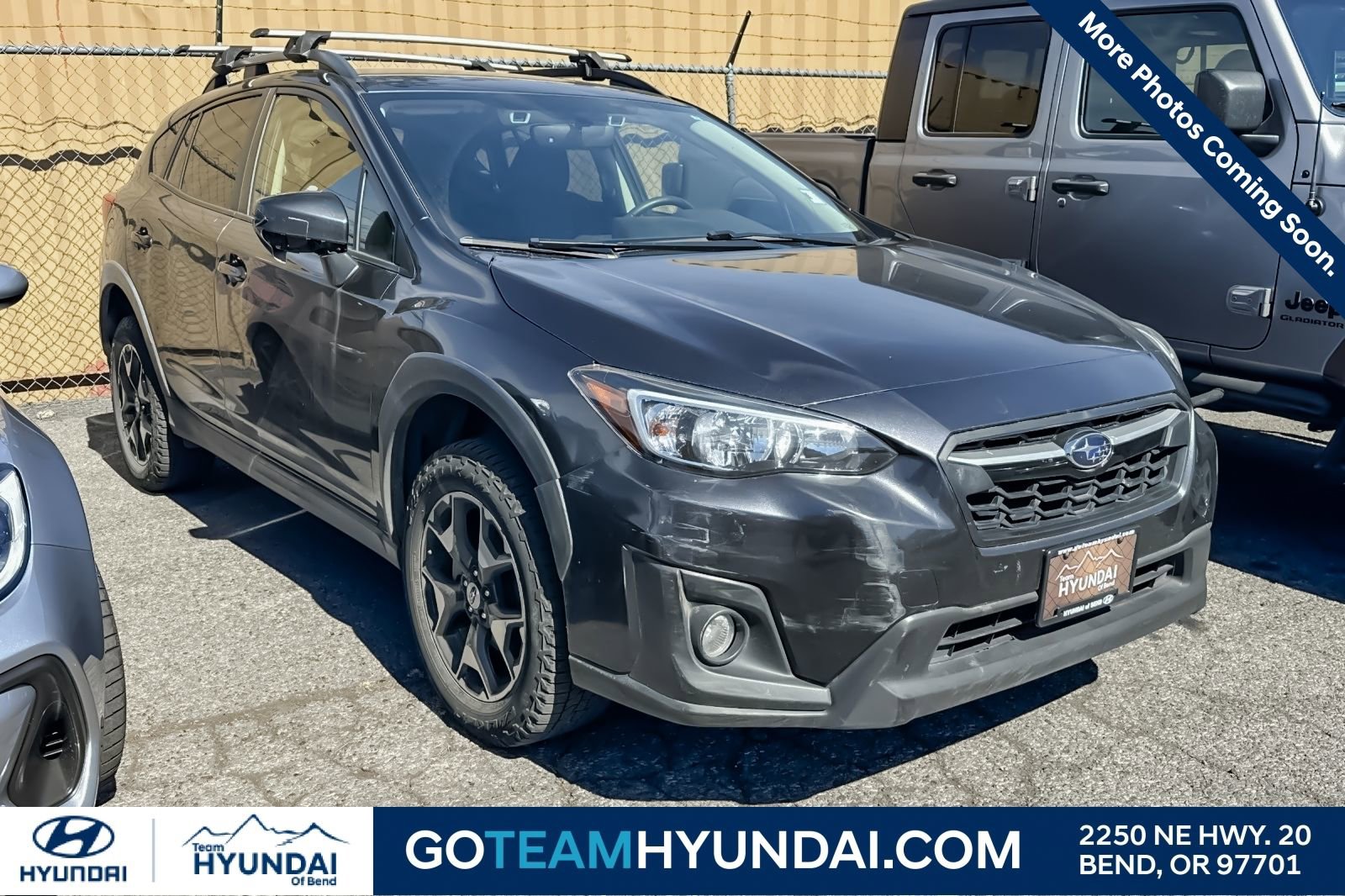 Used 2018 Subaru Crosstrek 2.0i Premium w/ Eyesight System