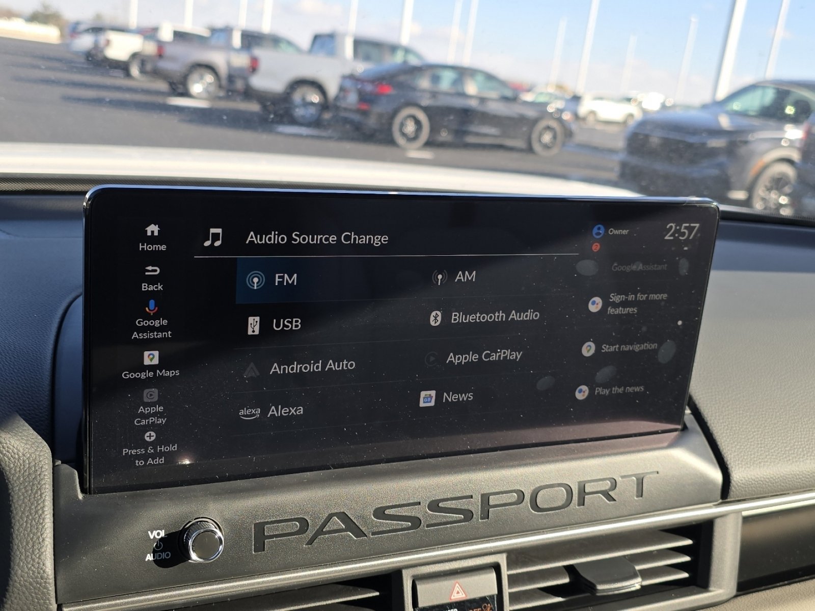 New 2026 Honda Passport RTL image 30