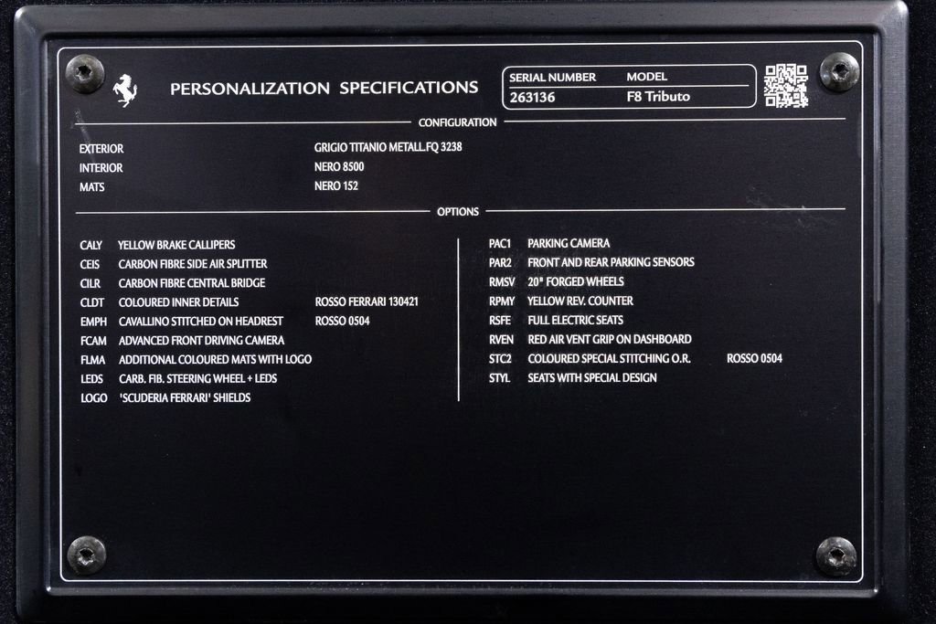 Used 2021 Ferrari F8 Tributo image 10