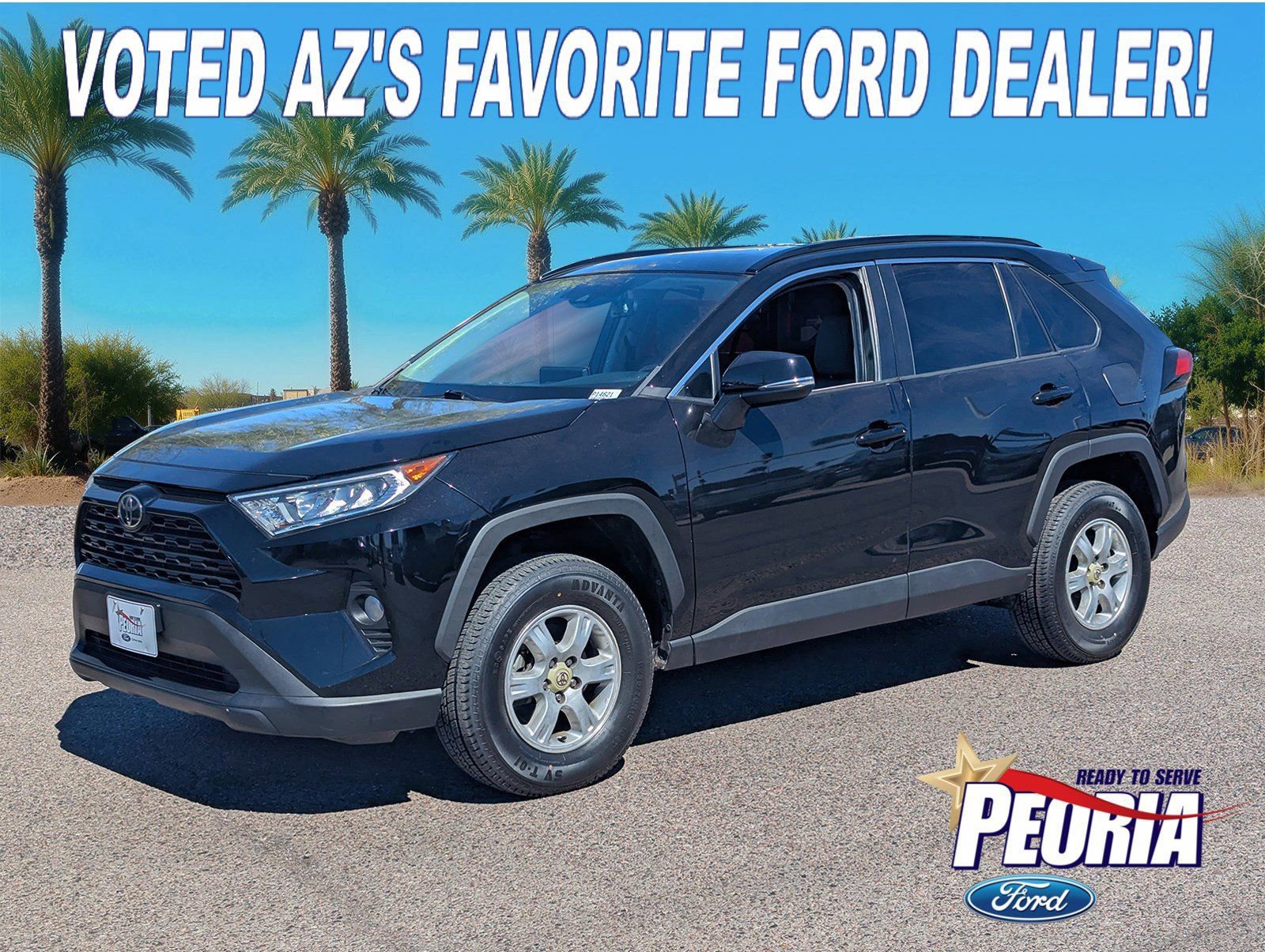Used 2021 Toyota RAV4 XLE w/ Convenience Package