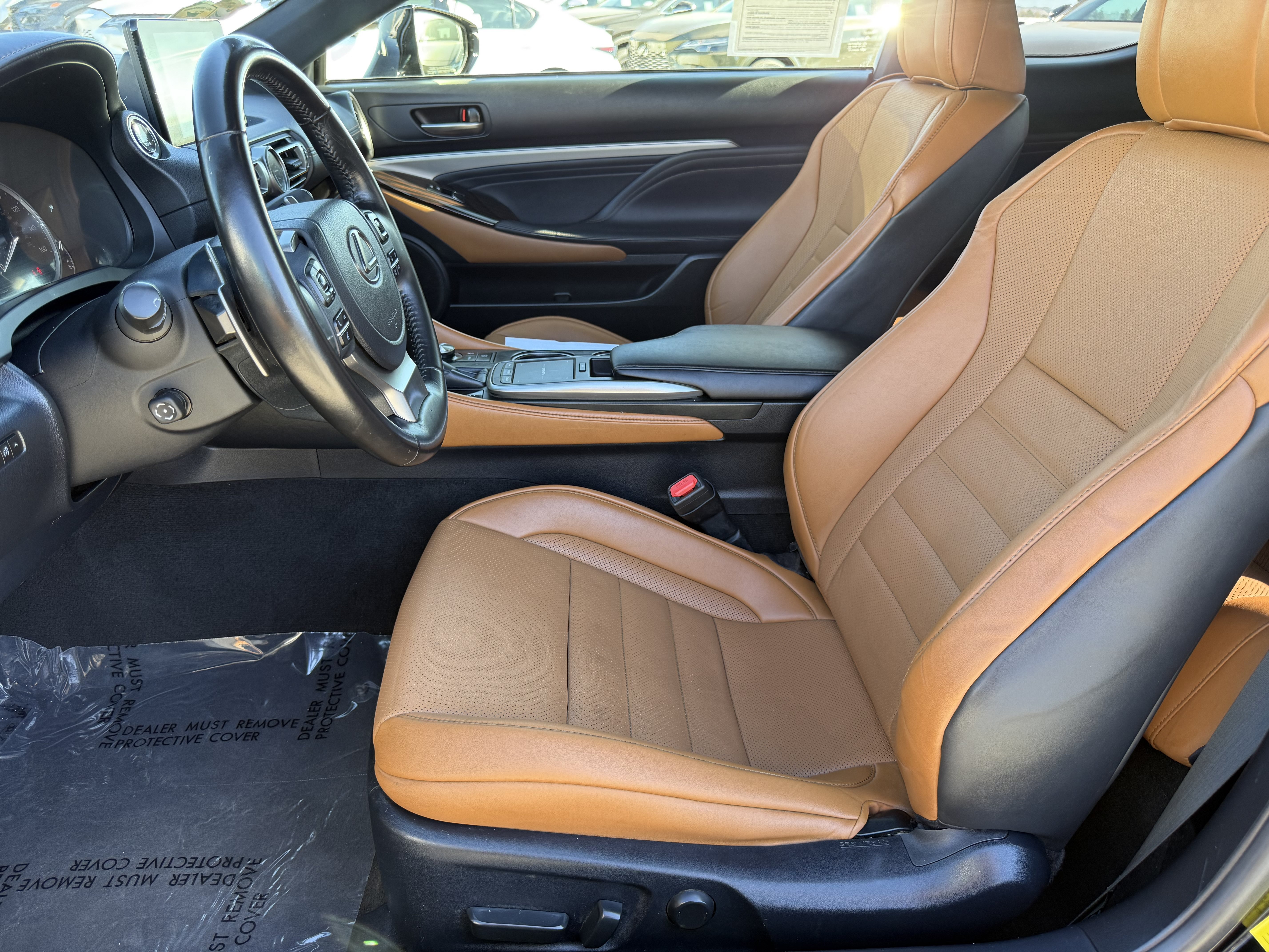 Certified 2024 Lexus RC 300 w/ Premium Package RWD image 19