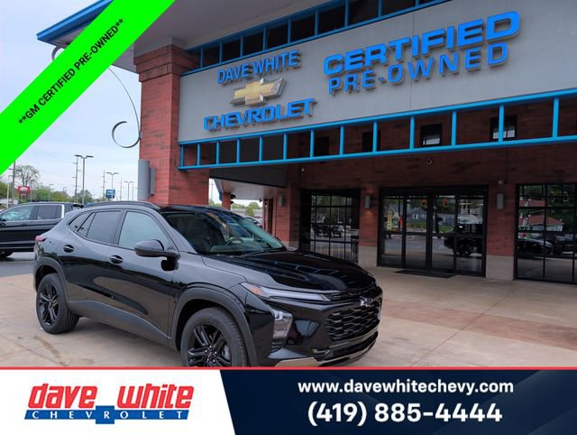 Certified 2024 Chevrolet Trax ACTIV w/ Sunroof Package FWD image 1