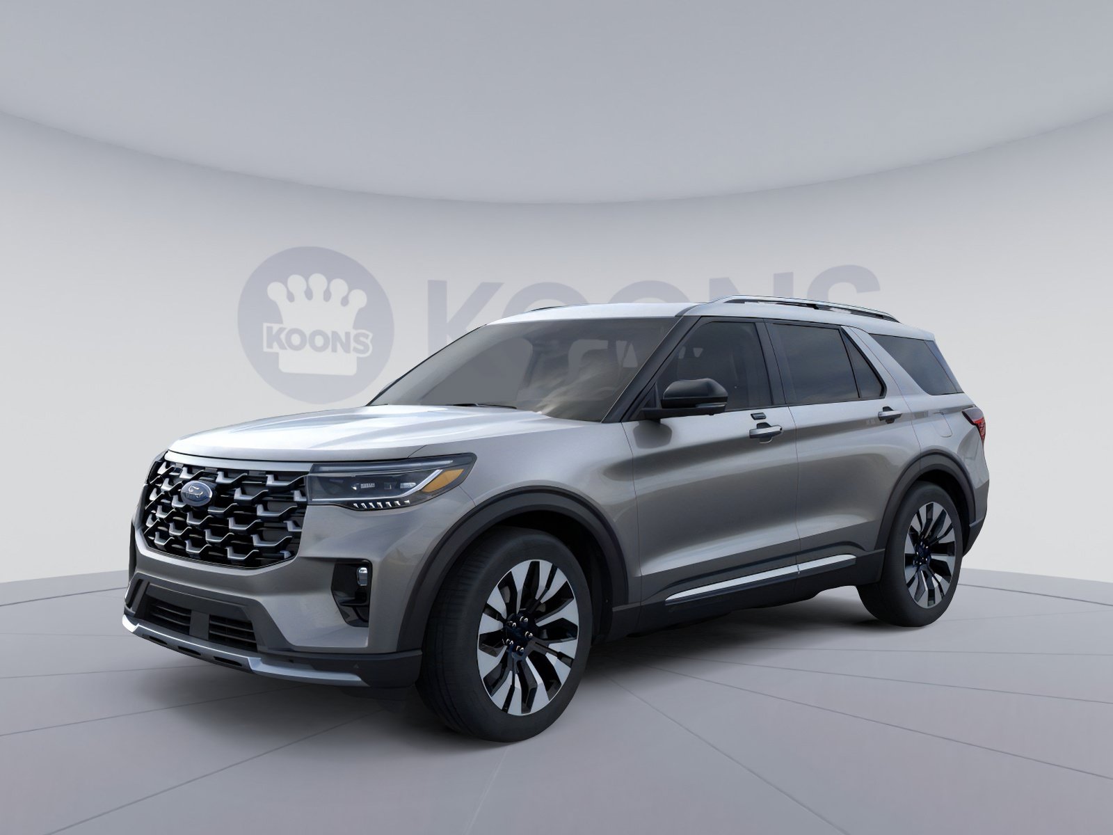 New 2026 Ford Explorer Platinum w/ LUX Leather Package AWD/4WD image 1