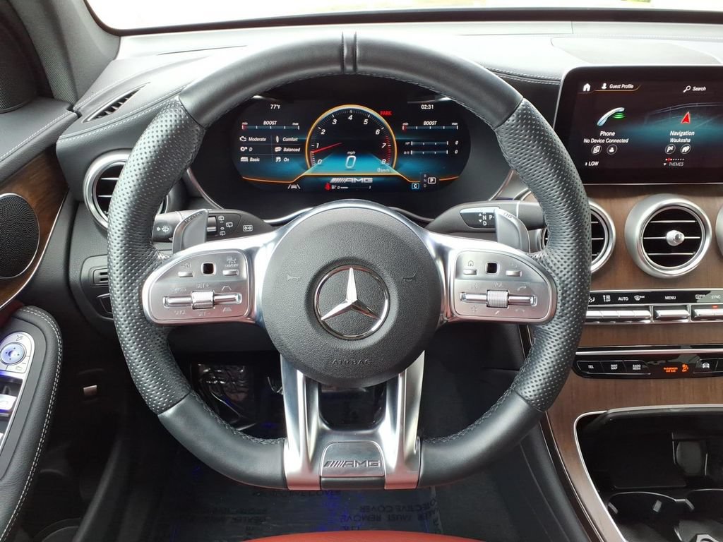 Used 2022 Mercedes-Benz GLC 43 AMG 4MATIC image 13