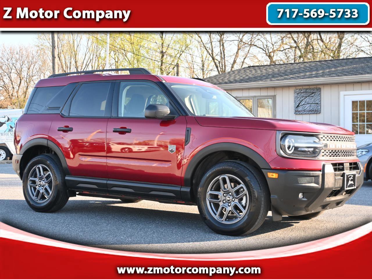 Used 2025 Ford Bronco Sport Big Bend w/ Convenience Package AWD/4WD image 1