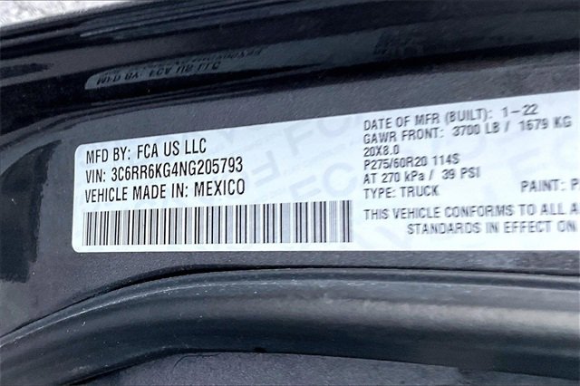 Used 2022 RAM 1500 Tradesman w/ Tradesman SXT Package image 20