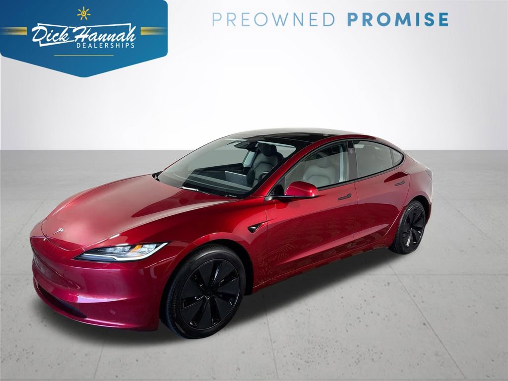 Used 2024 Tesla Model 3