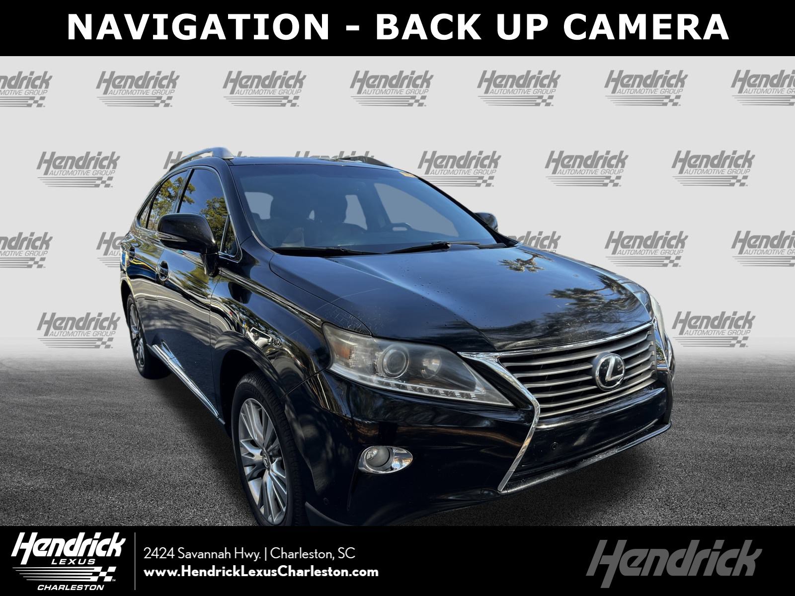 Used 2013 Lexus RX 350 FWD w/ Navigation Pkg