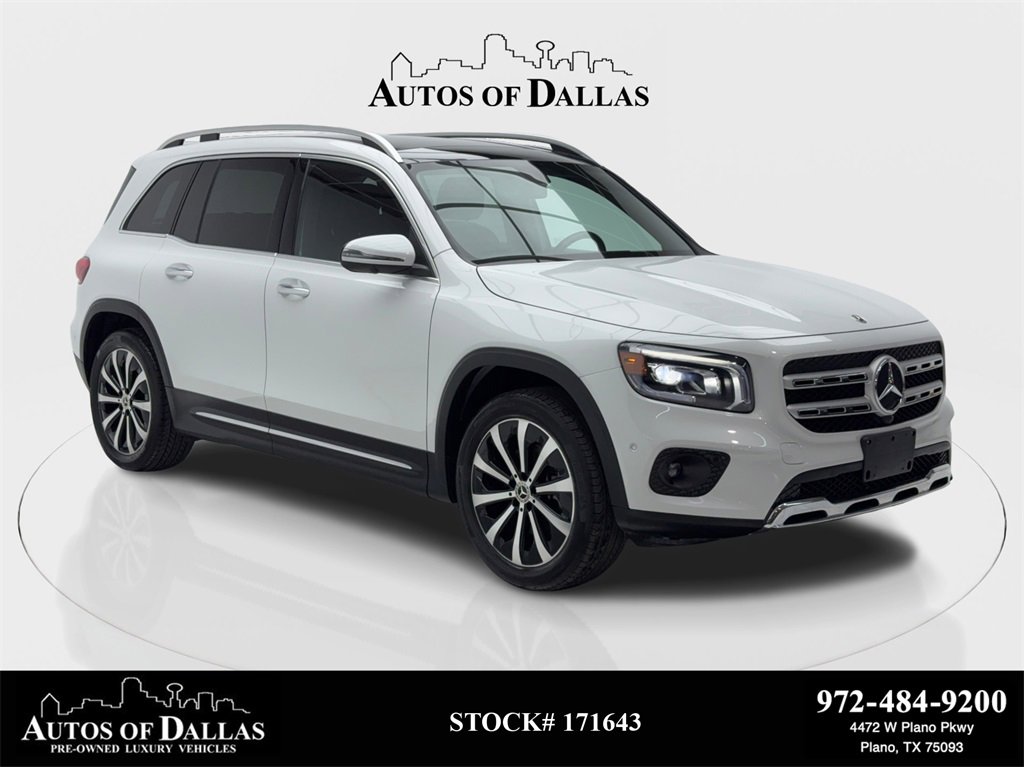 Used 2022 Mercedes-Benz GLB 250 4MATIC w/ Premium Package