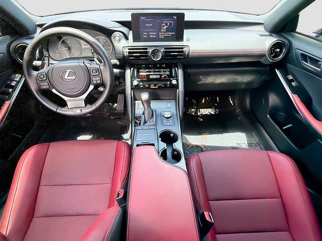 Used 2025 Lexus IS 350 F Sport w/ Accessory Package 2 RWD image 14