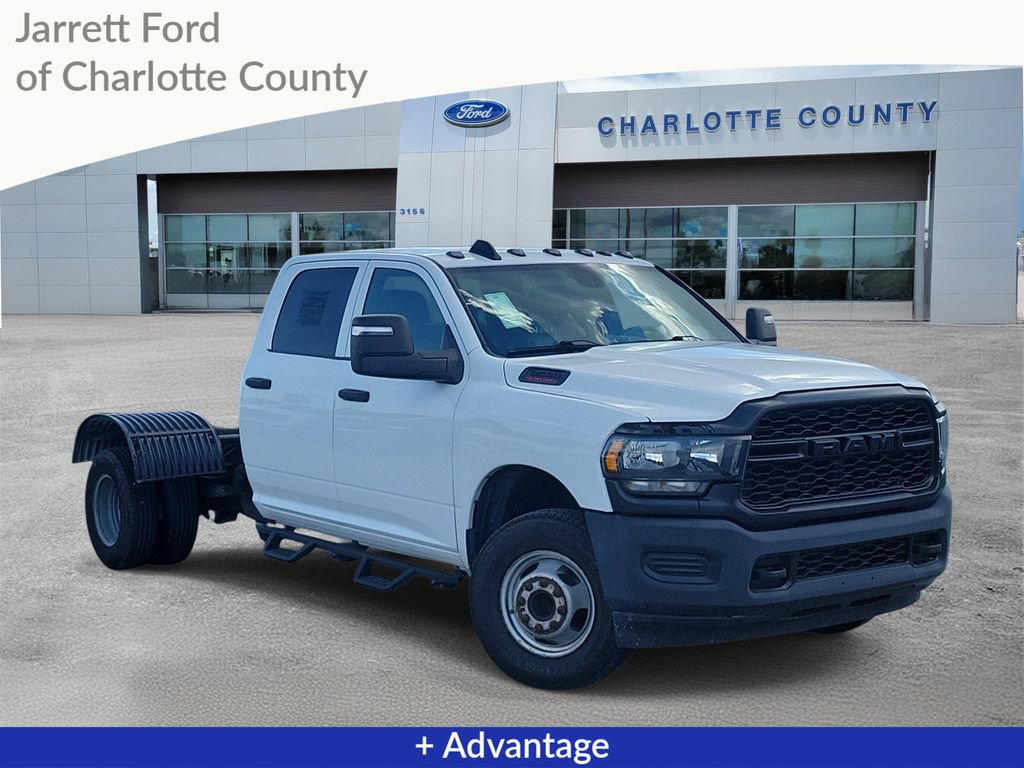 Used 2023 RAM 3500 Tradesman w/ Max Tow Package