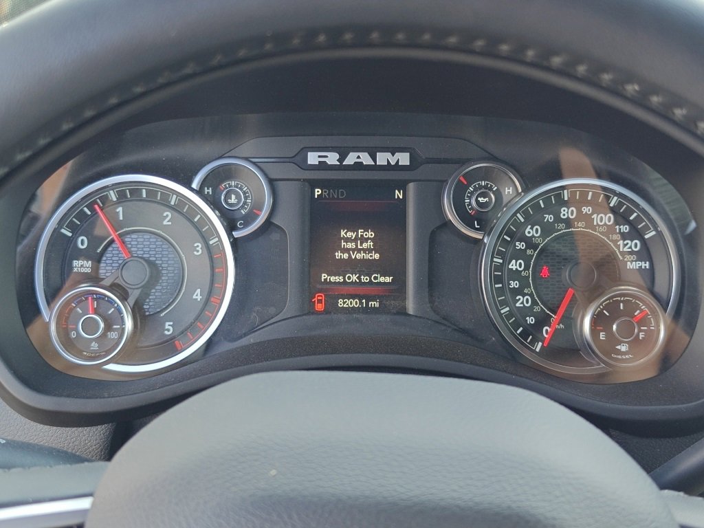 Used 2023 RAM 2500 Big Horn w/ Level 1 Equipment Group image 13