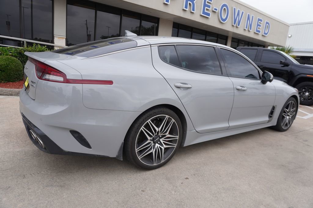 Used 2022 Kia Stinger GT2 w/ Red Interior Color Package AWD/4WD image 6