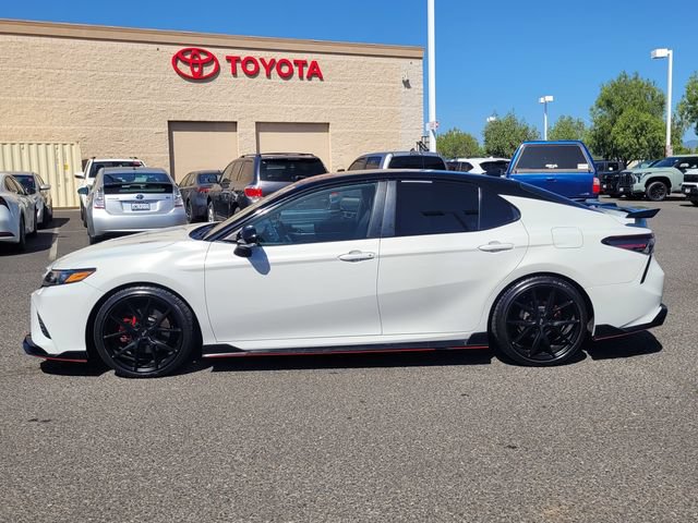 Certified 2021 Toyota Camry TRD w/ TRD Package w/JBL Audio FWD image 9