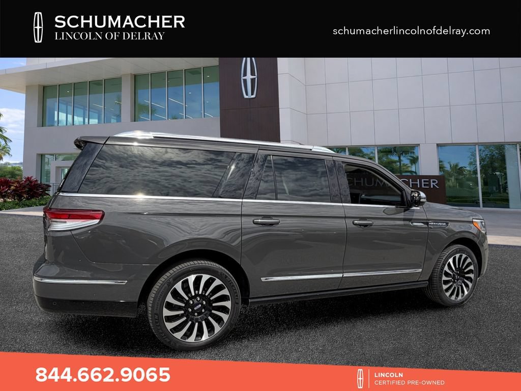 Certified 2023 Lincoln Navigator L Black Label AWD/4WD image 6