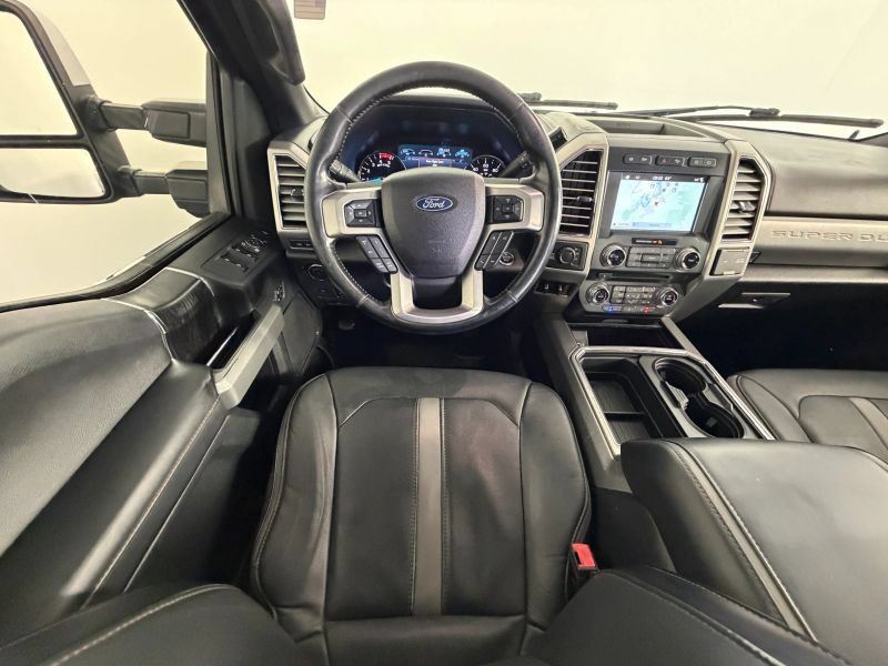 Used 2018 Ford F350 Platinum w/ Platinum Ultimate Package AWD/4WD image 88