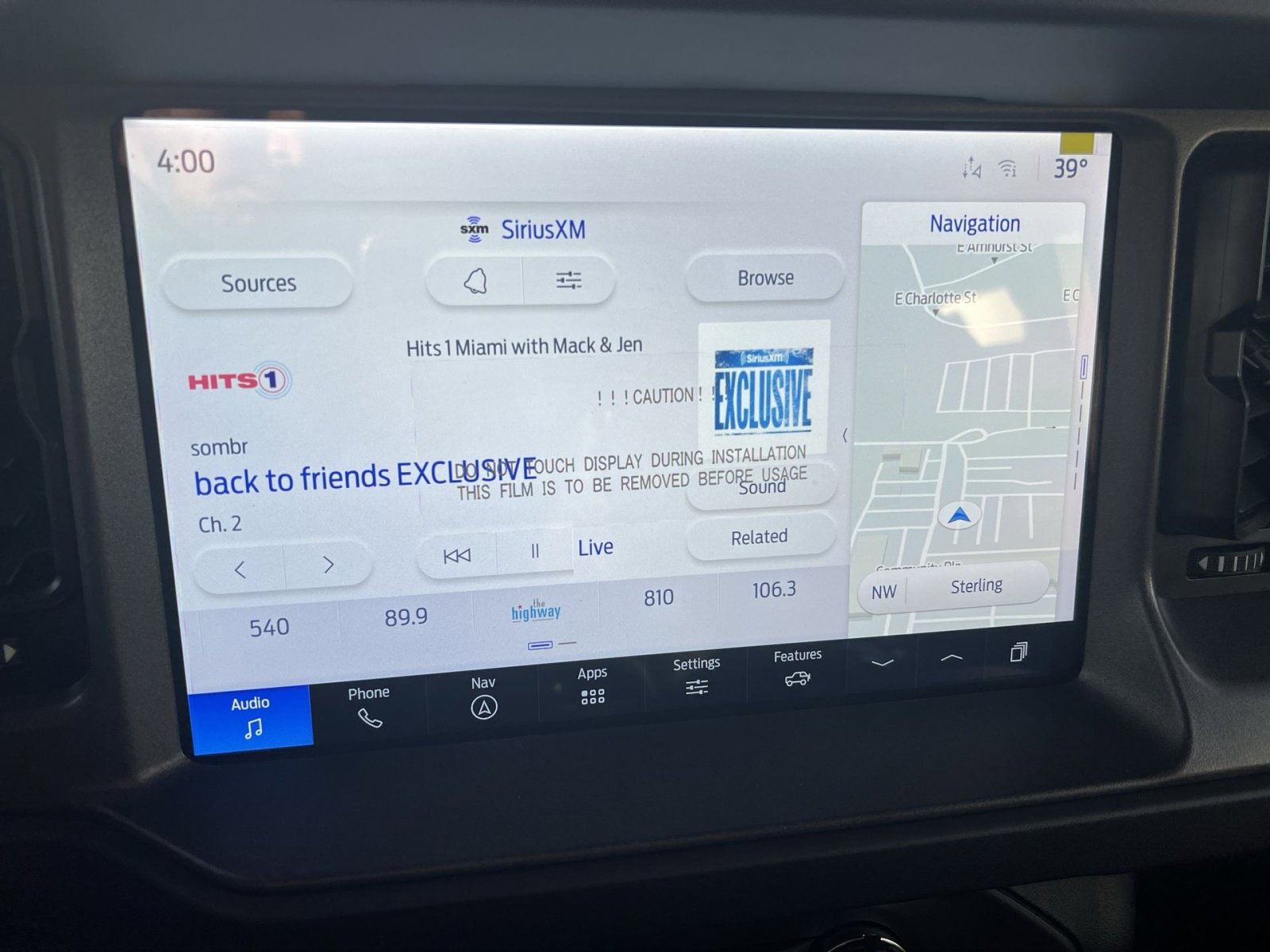 New 2025 Ford Bronco Big Bend image 18