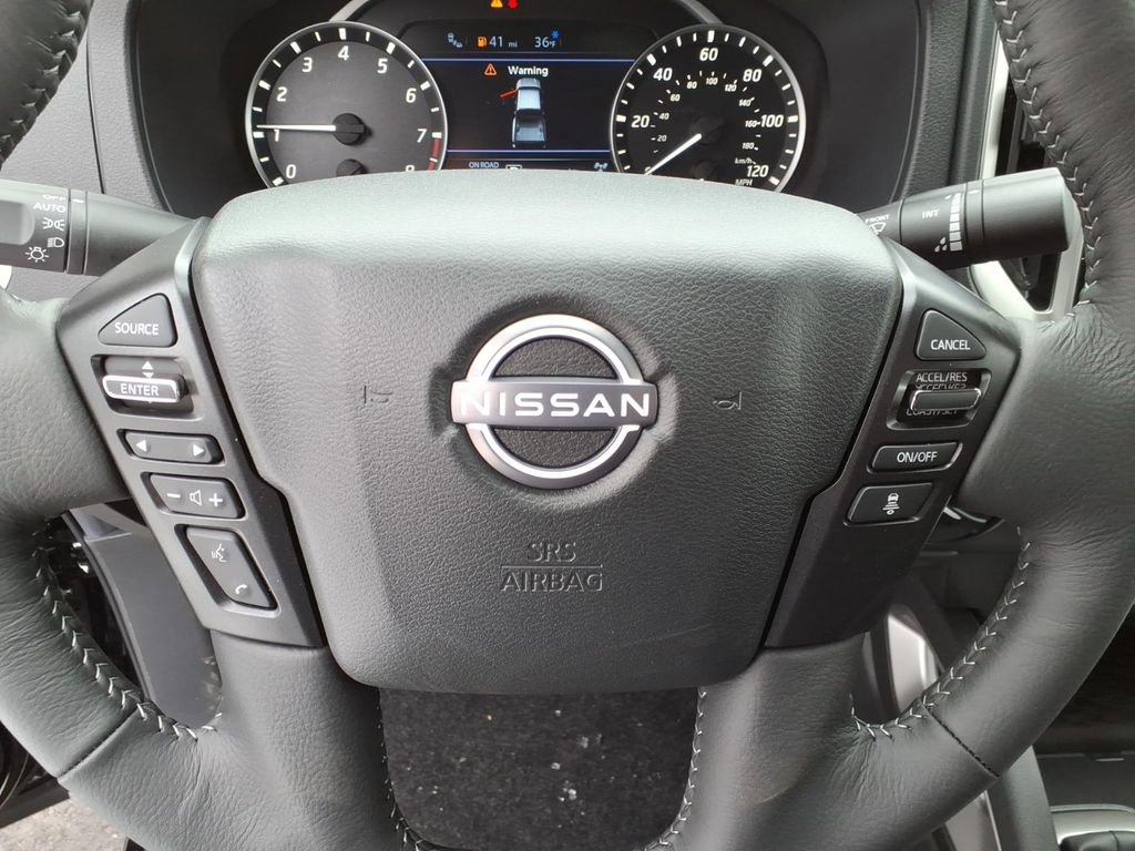 New 2026 Nissan Frontier SV w/ All-Weather Content Package AWD/4WD image 15