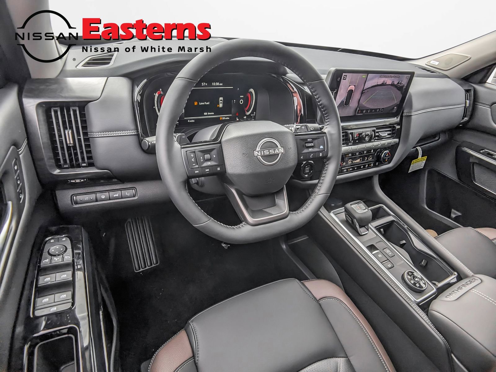 New 2026 Nissan Pathfinder Platinum image 12