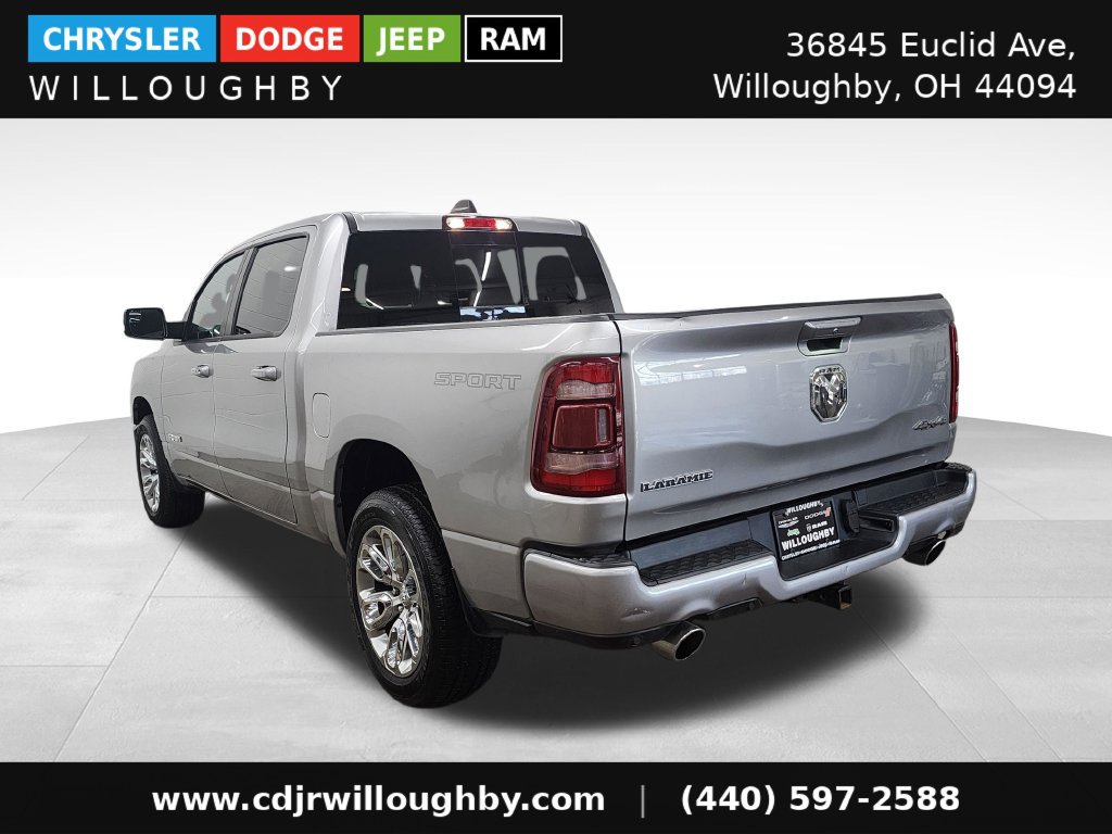 Used 2023 RAM 1500 Laramie AWD/4WD image 7