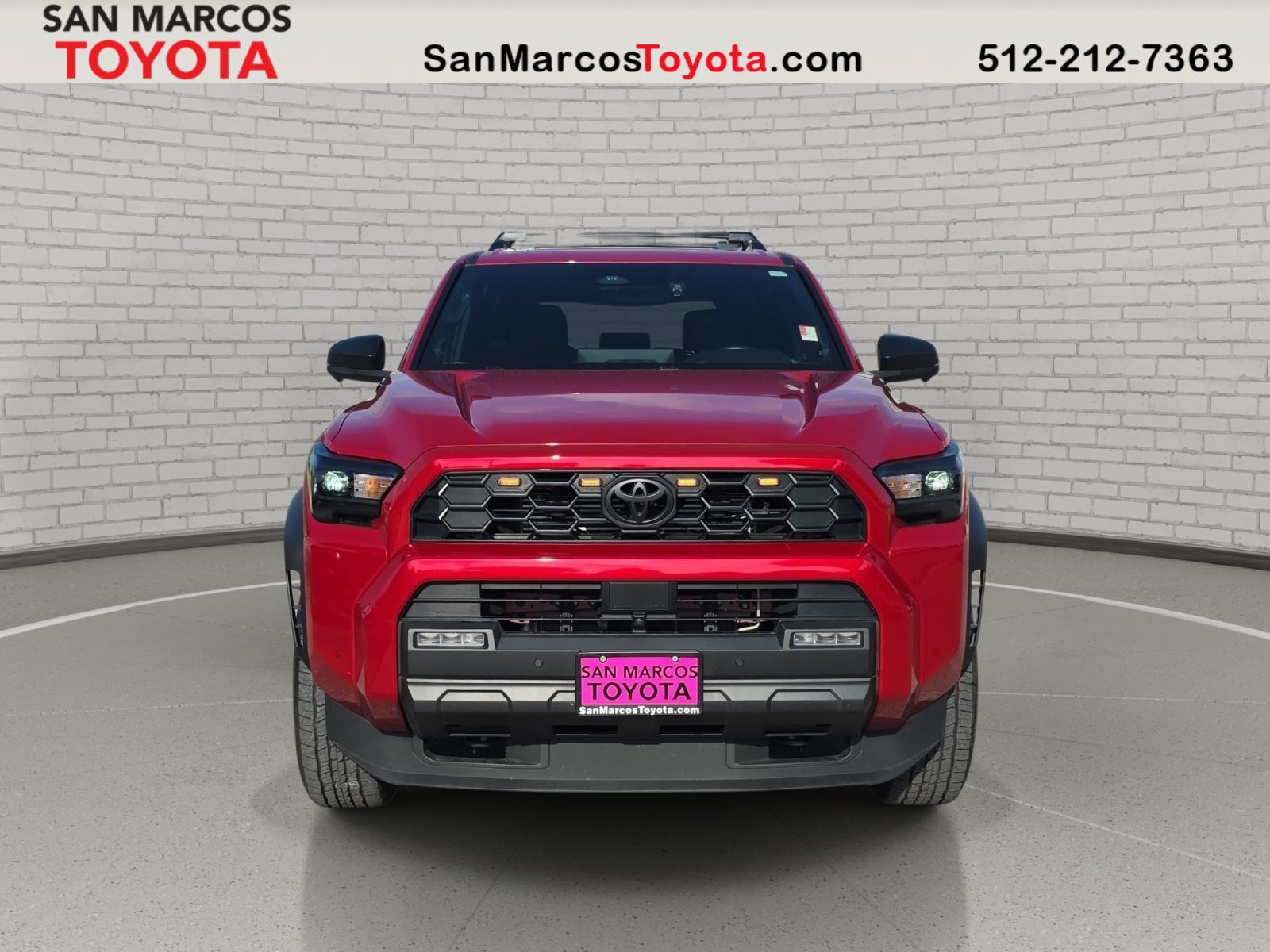 Used 2025 Toyota 4Runner TRD Off-Road Premium w/ Tow Technology Package AWD/4WD image 2