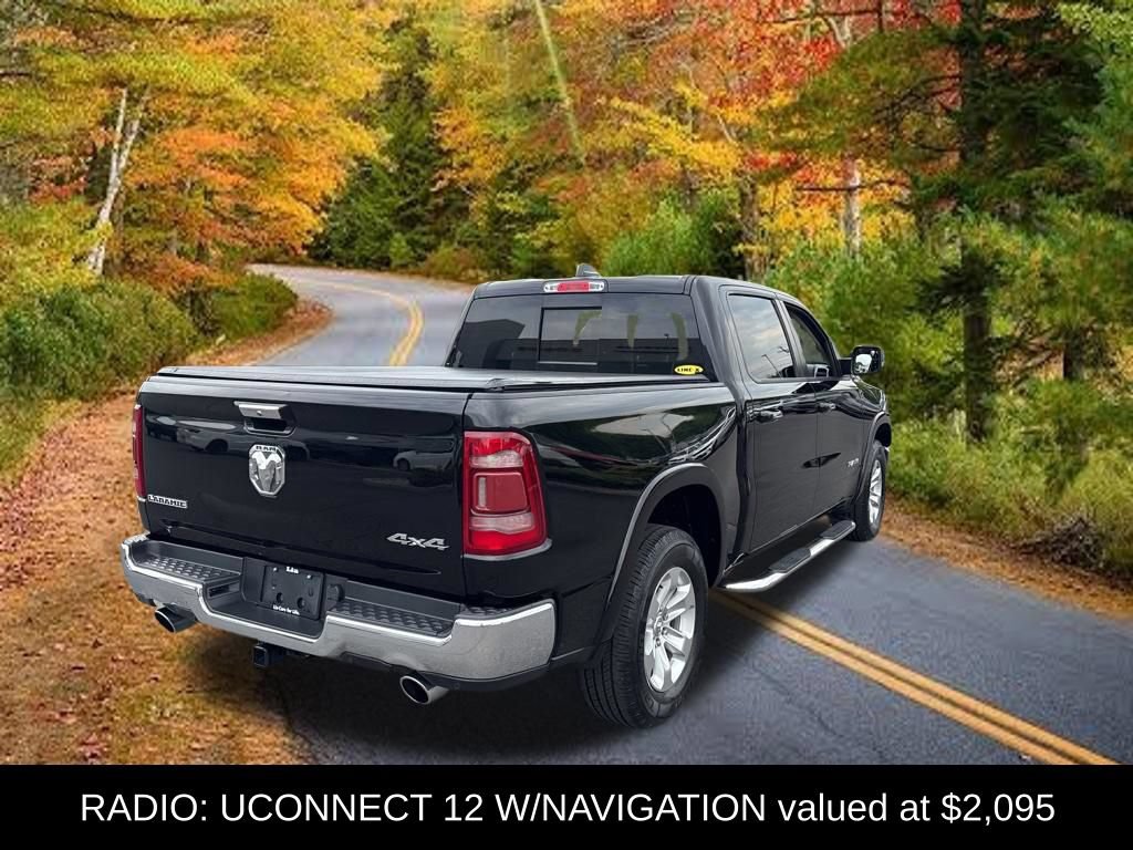 Certified 2020 RAM 1500 Laramie AWD/4WD image 3