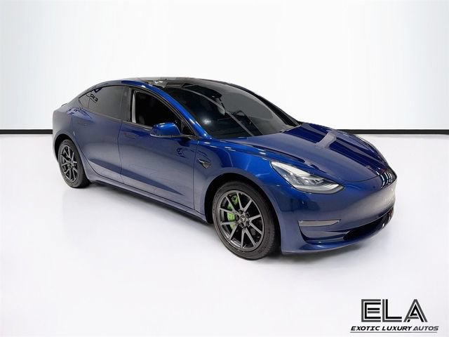 Used 2020 Tesla Model 3 Long Range AWD/4WD image 9