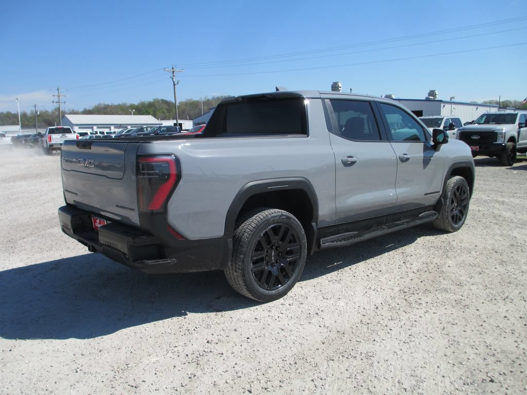 New 2026 GMC Sierra EV Elevation w/ LPO, Elevation Dark Package AWD/4WD image 5