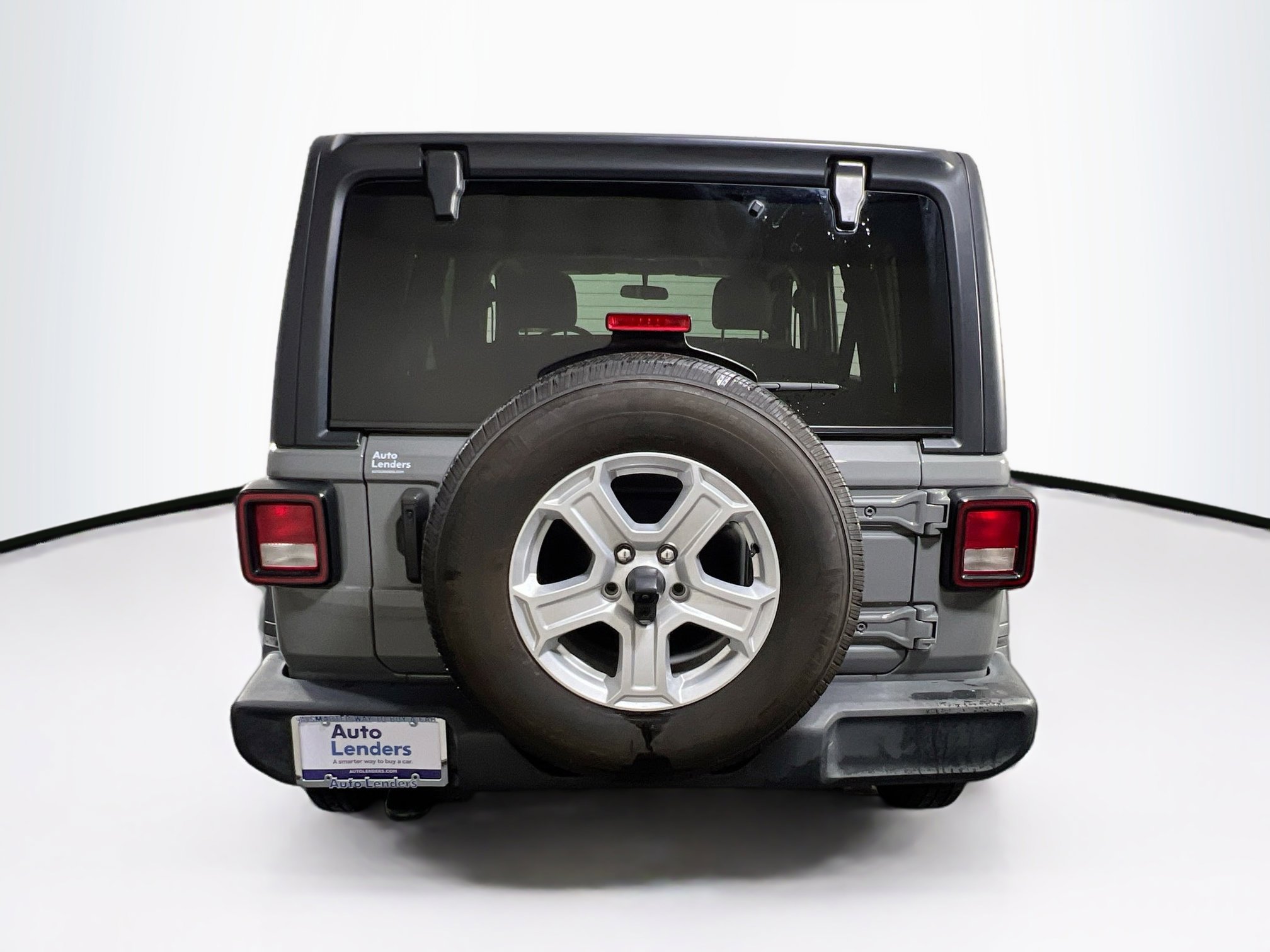 Used 2022 Jeep Wrangler Unlimited Sport image 6
