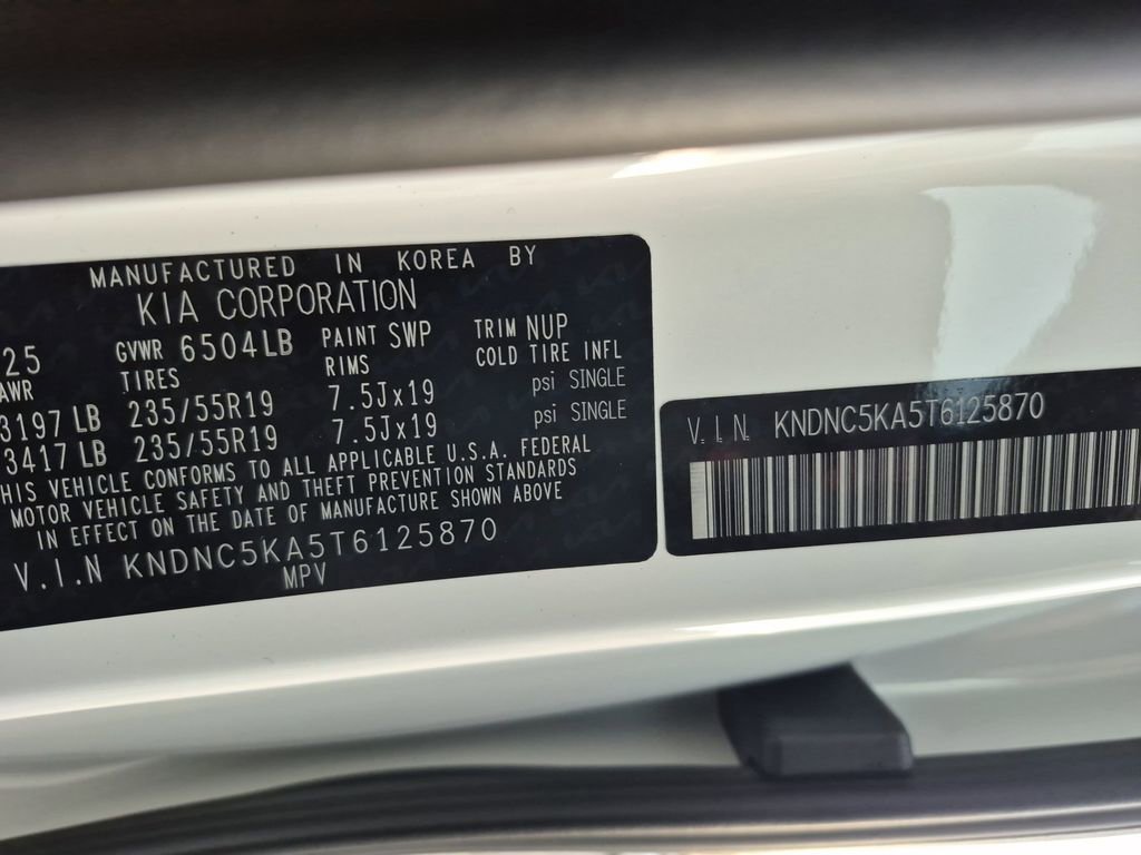 New 2026 Kia Carnival EX image 27