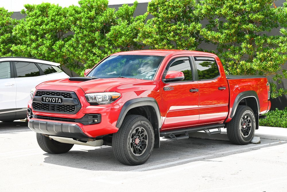 Used 2017 Toyota Tacoma TRD Pro