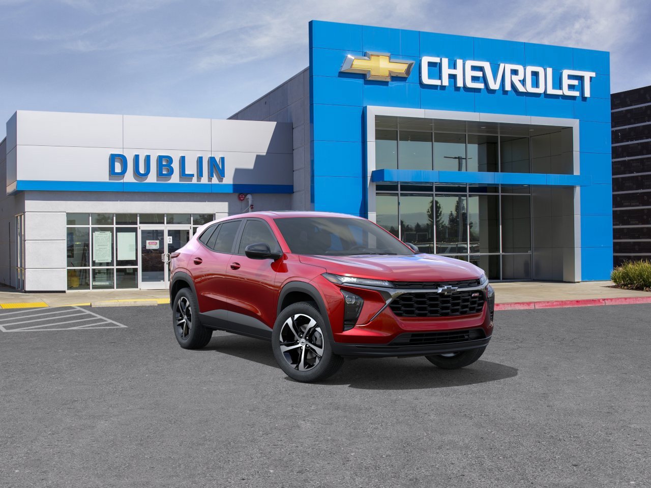 New 2026 Chevrolet Trax RS w/ Sunroof Package