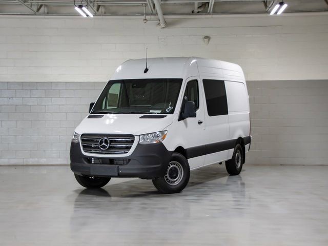 Used 2024 Mercedes-Benz Sprinter 2500 image 1