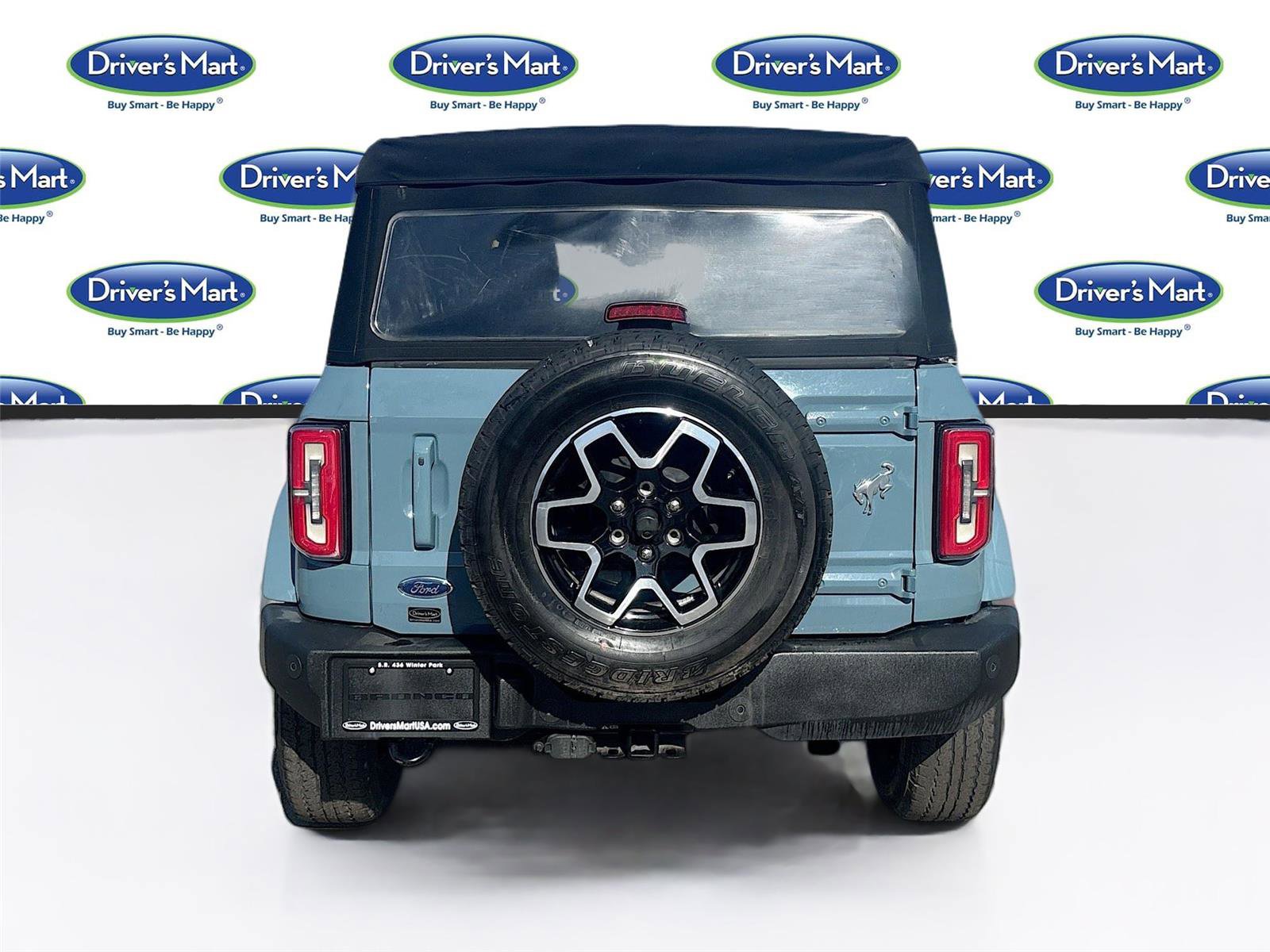 Used 2021 Ford Bronco Outer Banks image 7