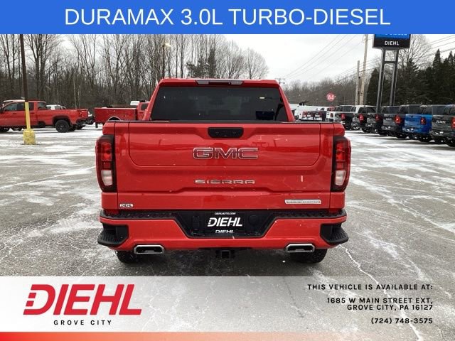 Used 2024 GMC Sierra 1500 Elevation AWD/4WD image 6
