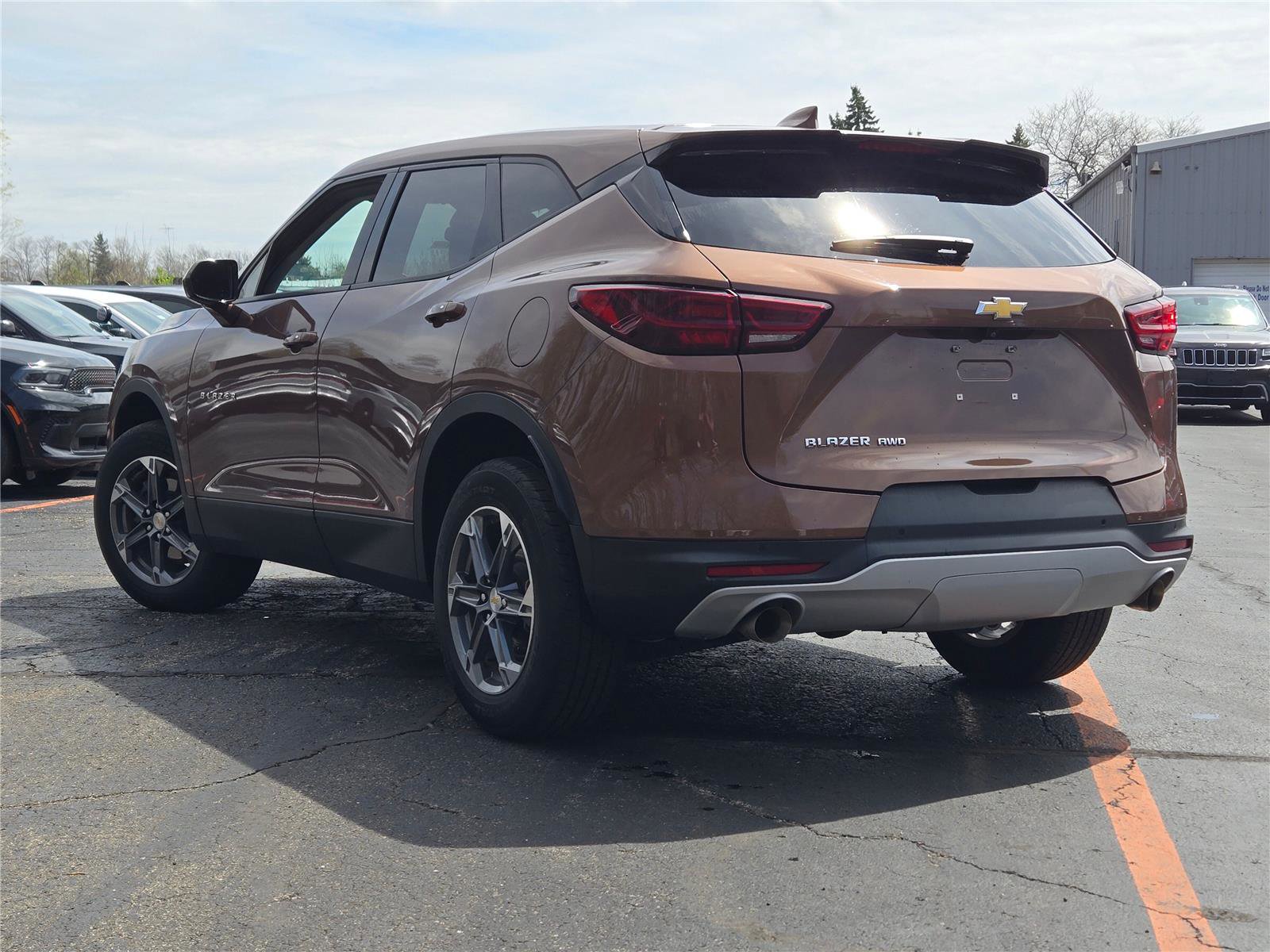 Used 2024 Chevrolet Blazer LT w/ Driver Confidence Package image 12