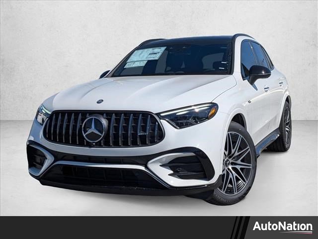 New 2026 Mercedes-Benz GLC 43 AMG 4MATIC image 1