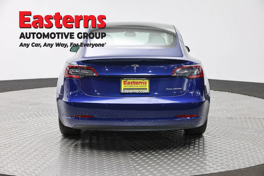 Used 2022 Tesla Model 3 Long Range AWD/4WD image 6