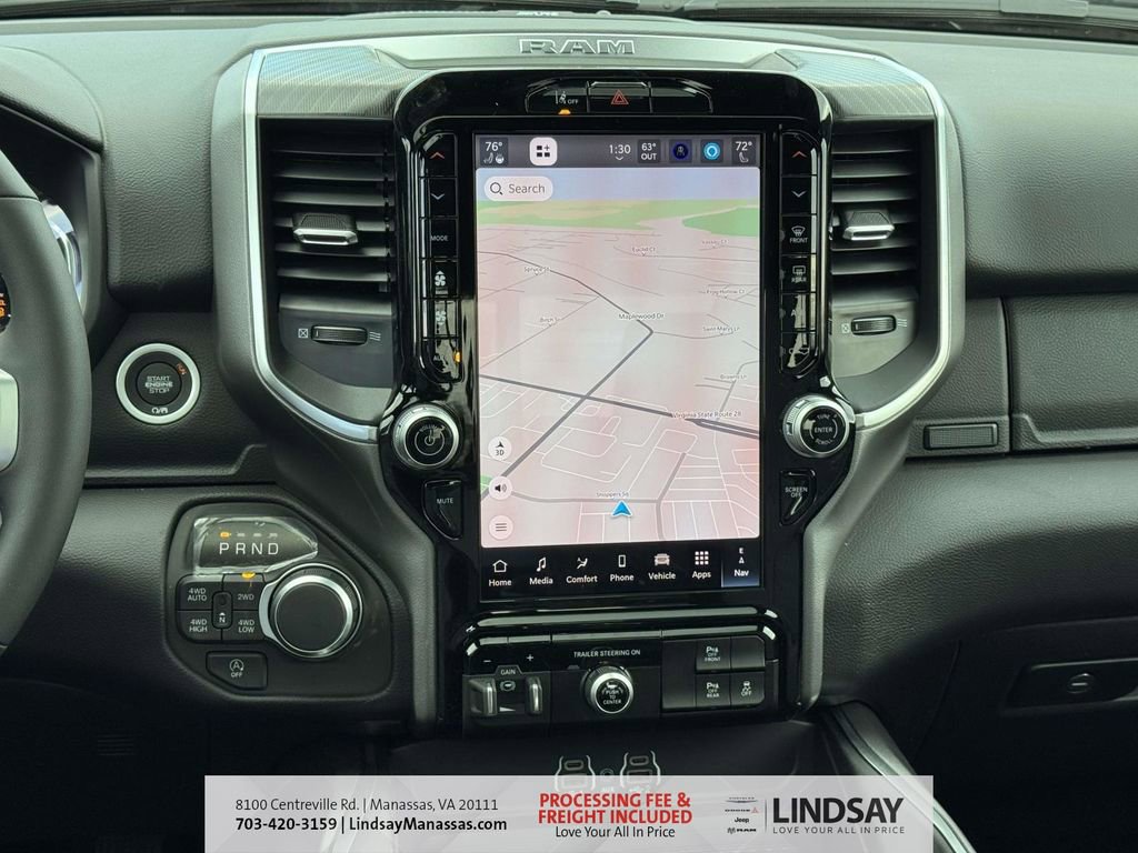 New 2026 RAM 1500 4x4 Crew Cab image 21