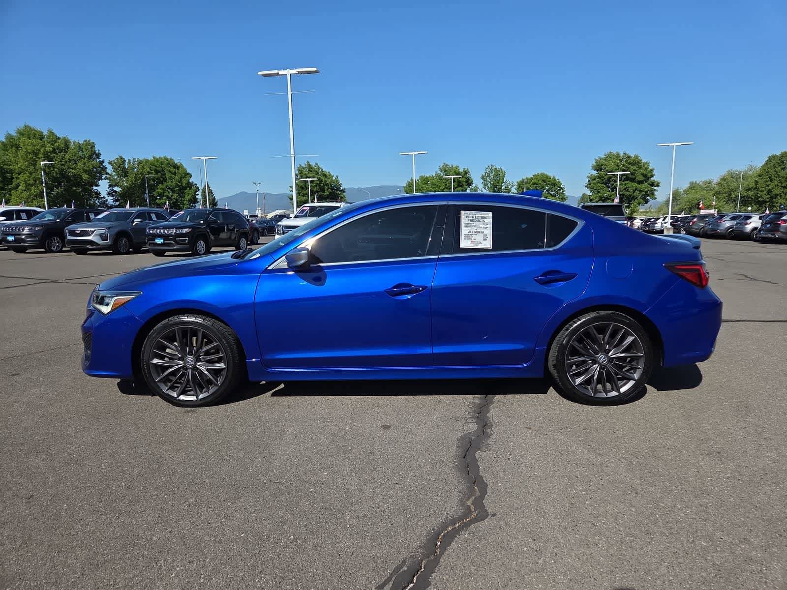 Used 2020 Acura ILX FWD image 11