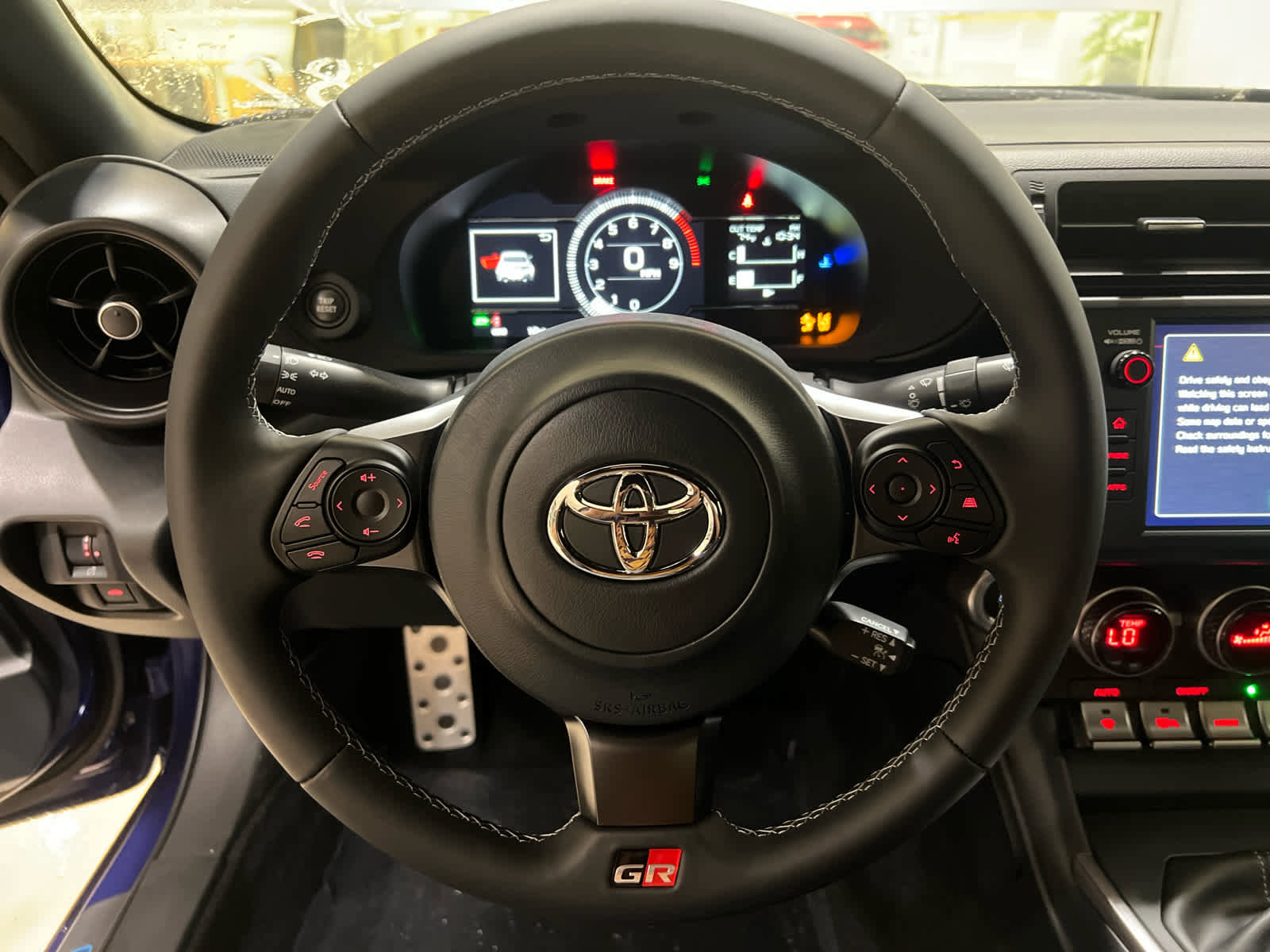 New 2025 Toyota GR86 Premium w/ ALL Weather Mat Package (TMS) image 13