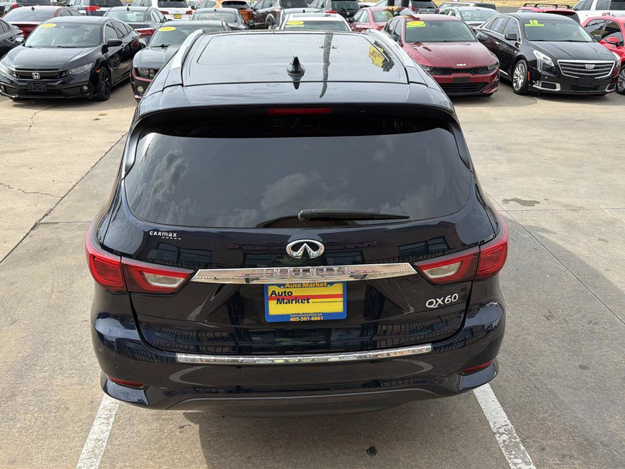 Used 2017 INFINITI QX60 Luxe w/ Deluxe Technology Package AWD/4WD image 6
