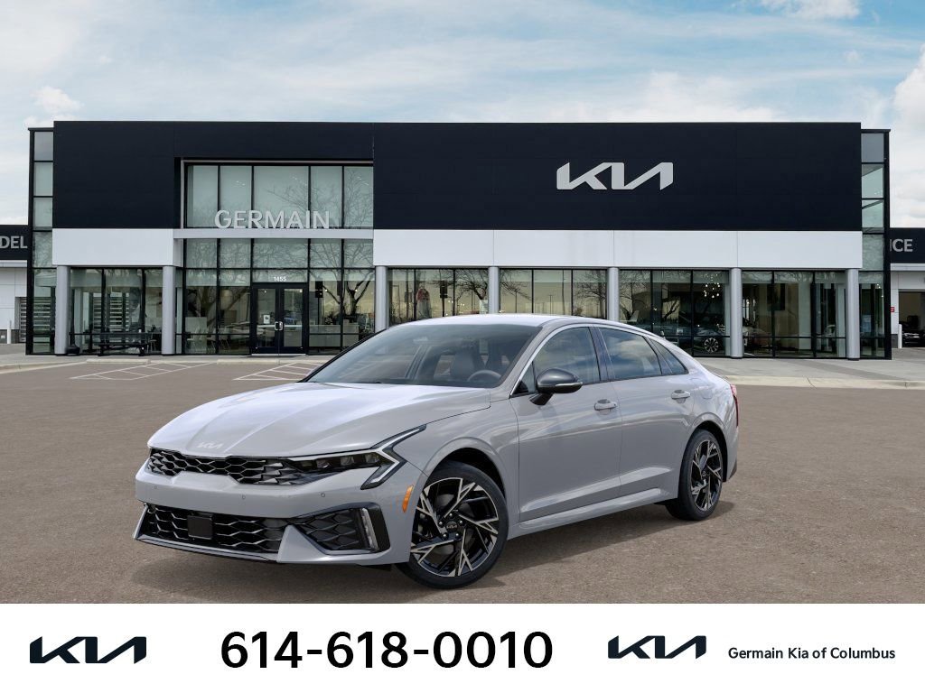 New 2026 Kia K5 GT-Line w/ GT-Line Red Interior Package FWD image 1