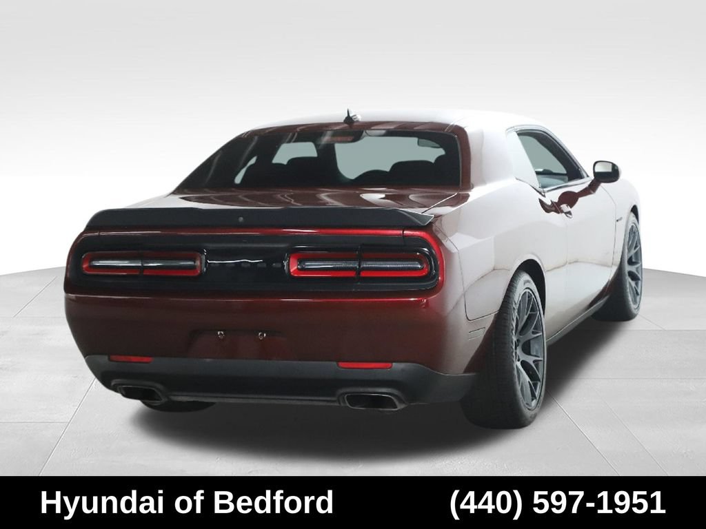 Used 2022 Dodge Challenger R/T w/ Blacktop Package RWD image 41