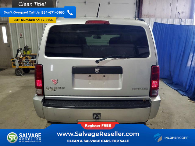 Used 2010 Dodge Nitro Heat AWD/4WD image 8