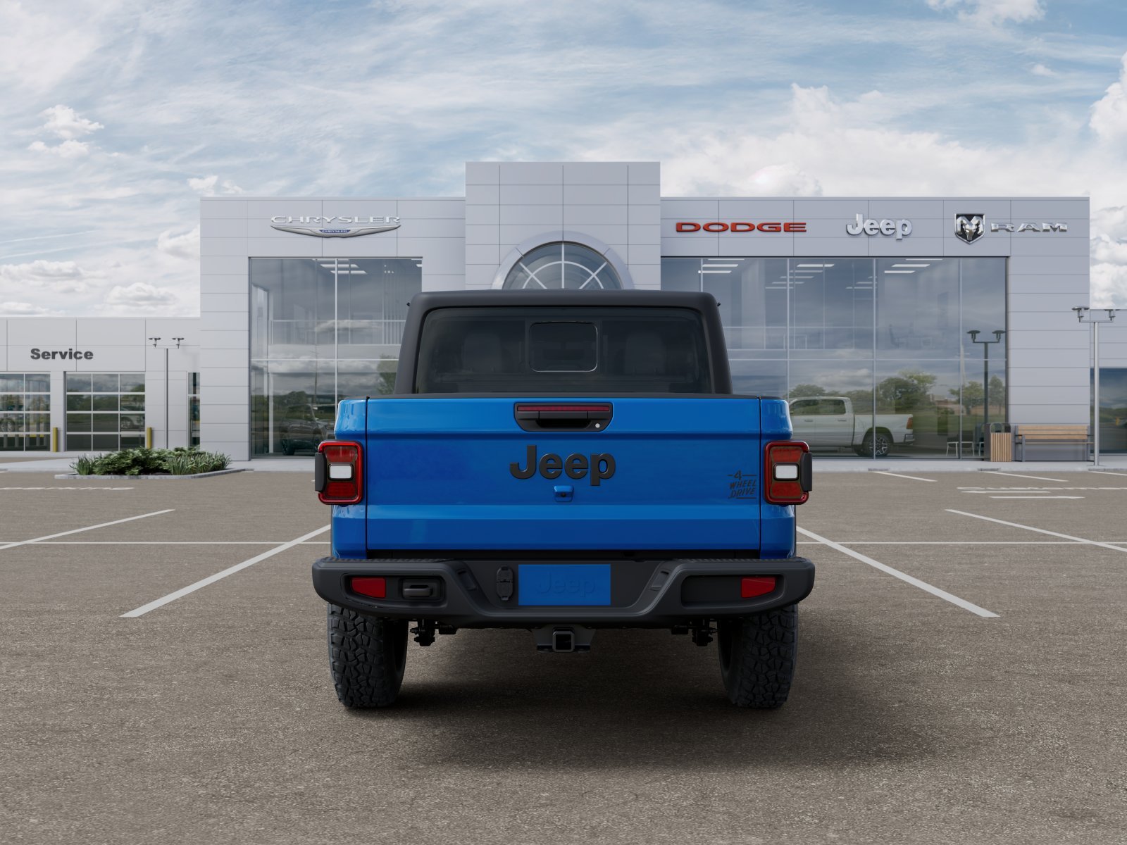 New 2026 Jeep Gladiator Sport AWD/4WD image 33