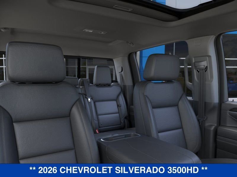 New 2026 Chevrolet Silverado 3500 LTZ w/ LTZ Plus Package AWD/4WD image 25