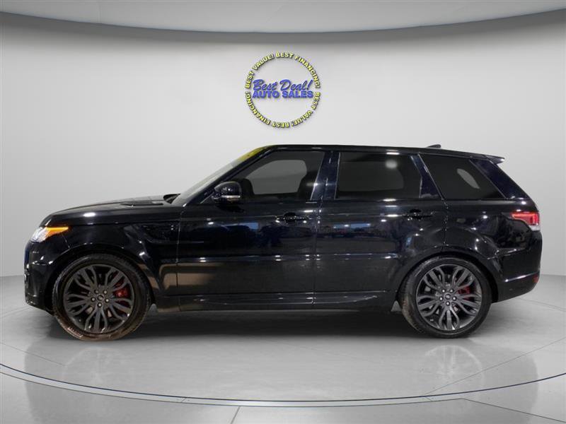 Used 2017 Land Rover Range Rover Sport HSE Dynamic AWD/4WD image 2