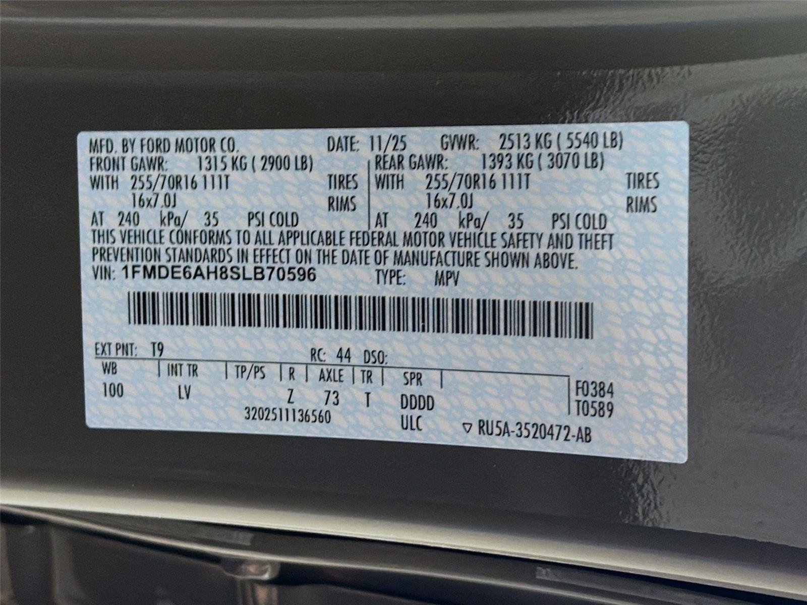 New 2025 Ford Bronco 2-Door image 29